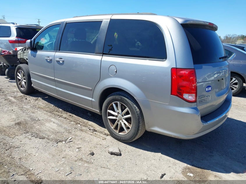 2016 Dodge Grand Caravan Sxt