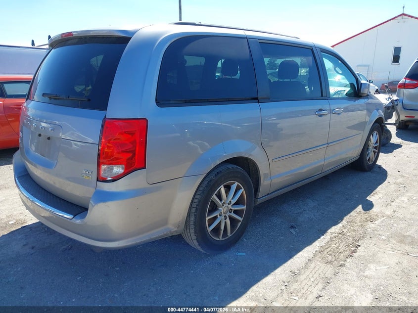 2016 Dodge Grand Caravan Sxt