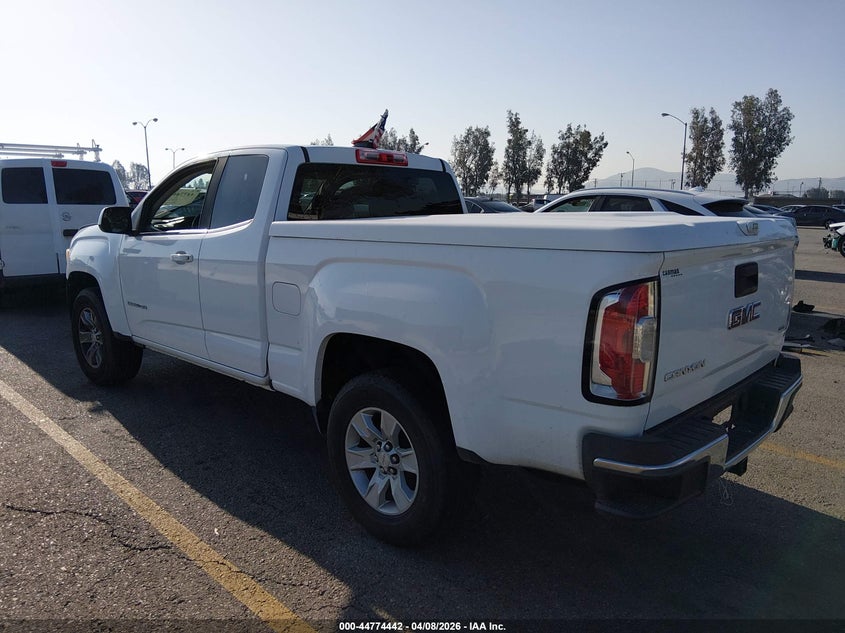 2016 GMC Canyon Sle