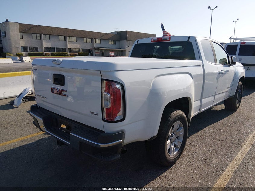 2016 GMC Canyon Sle