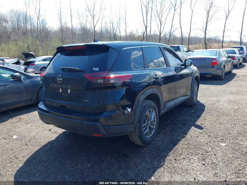 2025 Nissan Rogue S Intelligent Awd