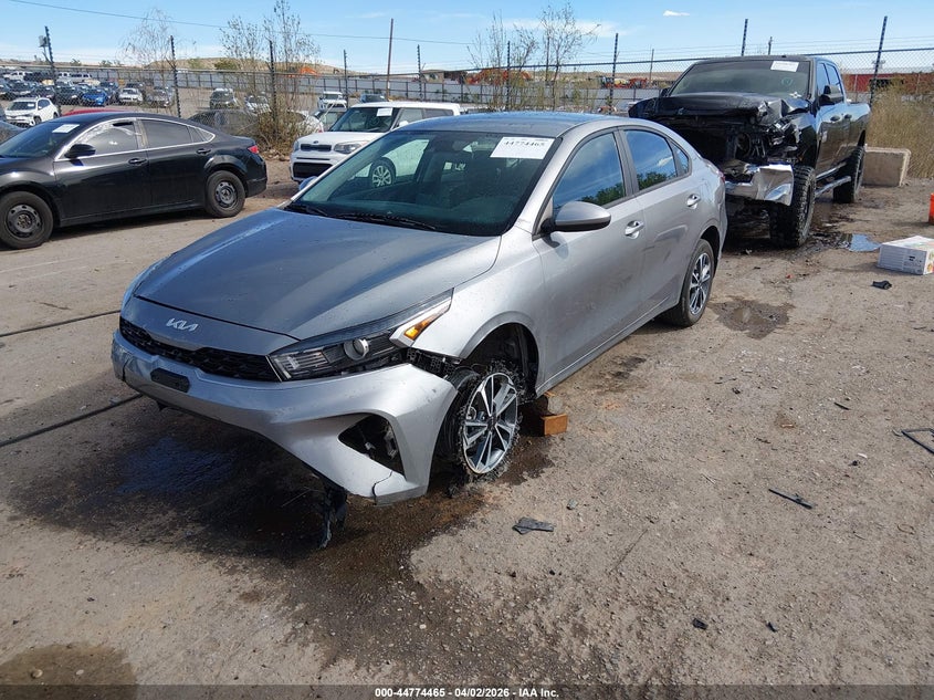 Vin: 3kpf24ad9re736291, lot: 45271714, kia forte lxs 20242