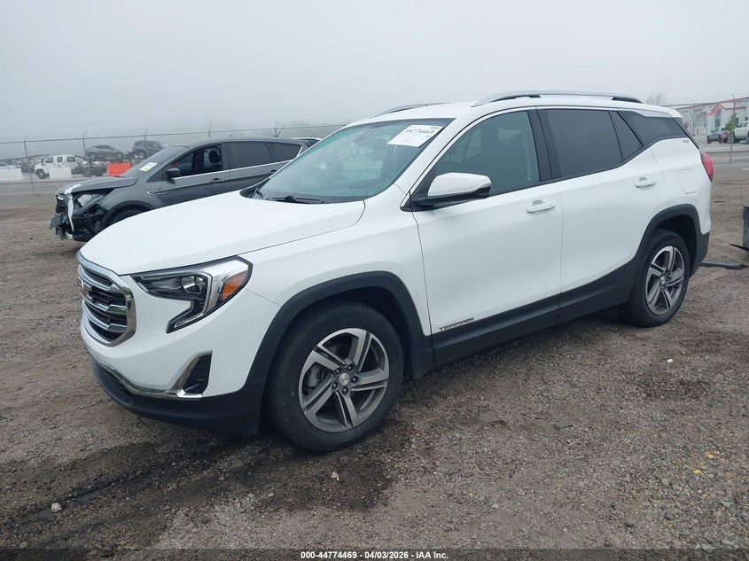 2020 GMC Terrain Fwd Slt