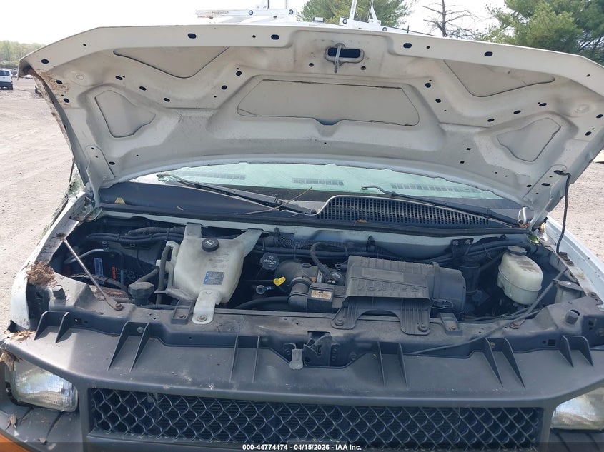 2015 Chevrolet Express 2500 Work Van VIN: 1GCWGFCF9F1151561 Lot: 44774474