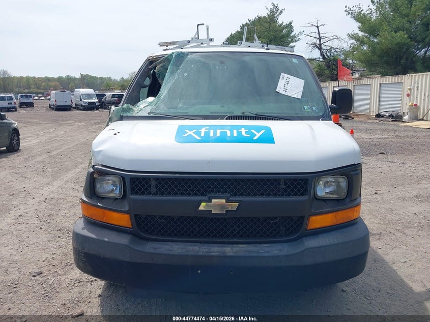 2015 Chevrolet Express 2500 Work Van VIN: 1GCWGFCF9F1151561 Lot: 44774474