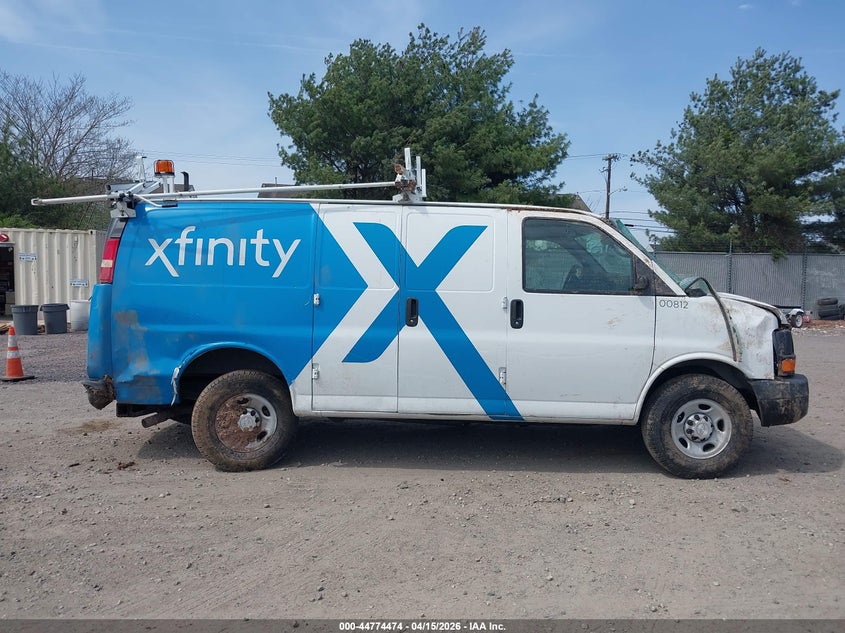 2015 Chevrolet Express 2500 Work Van VIN: 1GCWGFCF9F1151561 Lot: 44774474