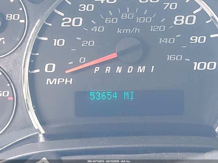 2015 Chevrolet Express 2500 Work Van VIN: 1GCWGFCF9F1151561 Lot: 44774474