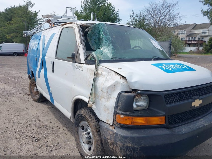 2015 Chevrolet Express 2500 Work Van VIN: 1GCWGFCF9F1151561 Lot: 44774474