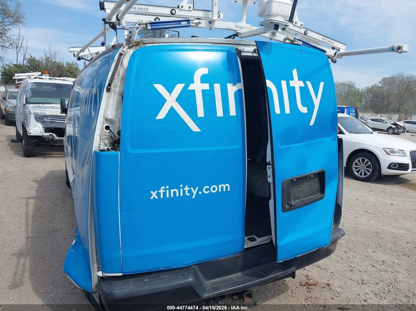 2015 Chevrolet Express 2500 Work Van VIN: 1GCWGFCF9F1151561 Lot: 44774474