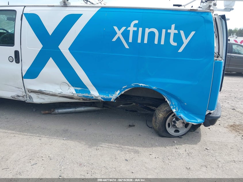 2015 Chevrolet Express 2500 Work Van VIN: 1GCWGFCF9F1151561 Lot: 44774474