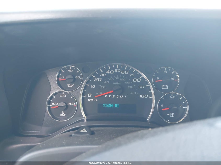 2015 Chevrolet Express 2500 Work Van VIN: 1GCWGFCF9F1151561 Lot: 44774474