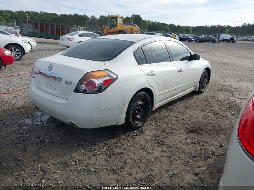 2012 Nissan Altima 2.5 S