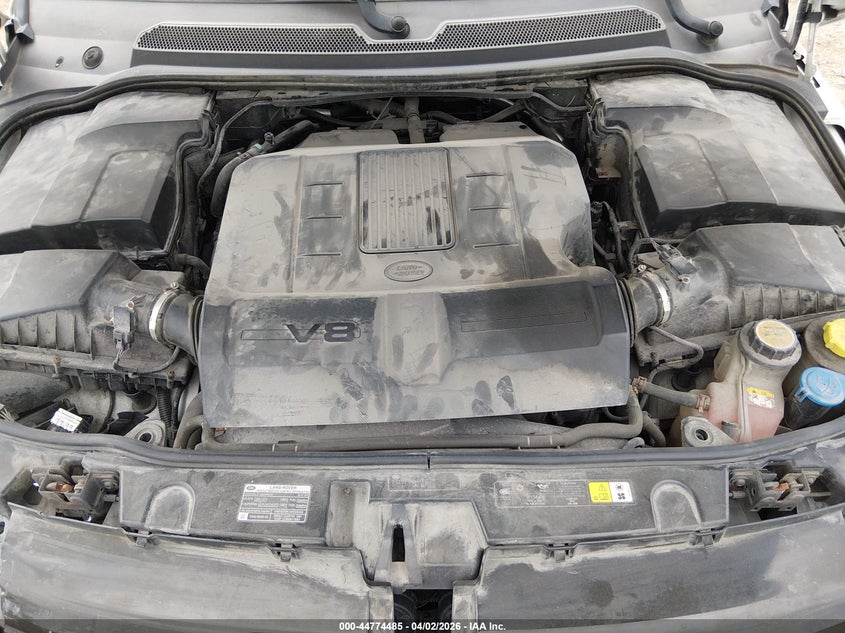 2012 Land Rover Range Rover Sport Hse VIN: SALSF2D43CA732274 Lot: 44774485