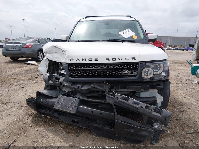 2012 Land Rover Range Rover Sport Hse VIN: SALSF2D43CA732274 Lot: 44774485