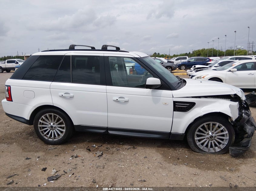 2012 Land Rover Range Rover Sport Hse VIN: SALSF2D43CA732274 Lot: 44774485