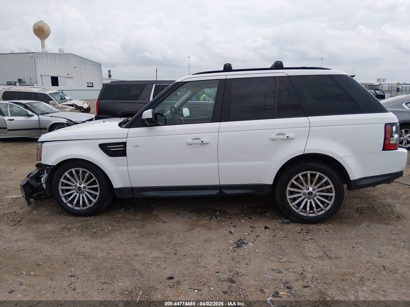 2012 Land Rover Range Rover Sport Hse VIN: SALSF2D43CA732274 Lot: 44774485