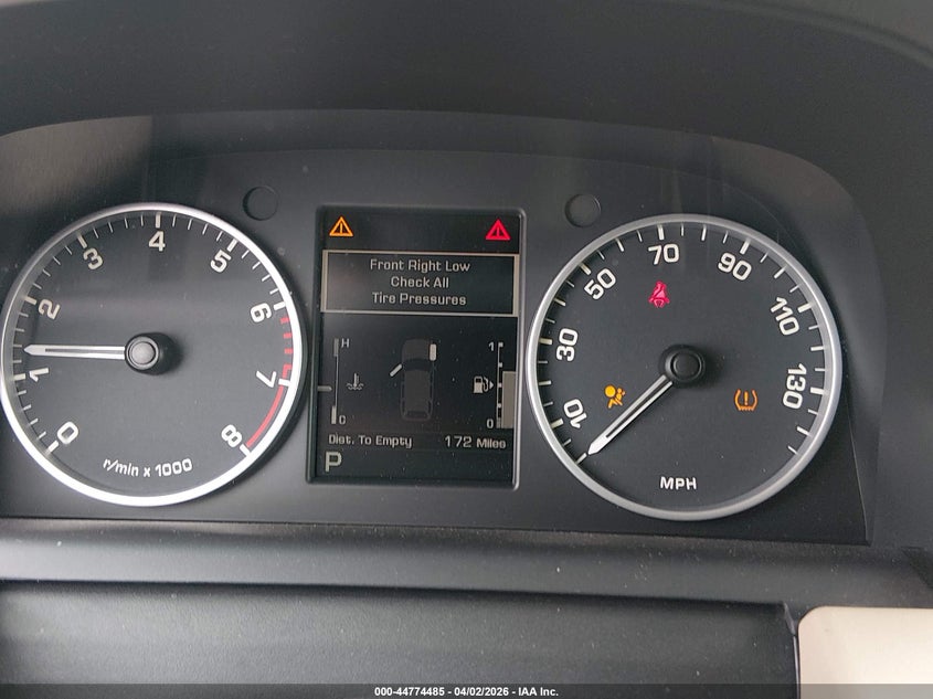 2012 Land Rover Range Rover Sport Hse VIN: SALSF2D43CA732274 Lot: 44774485