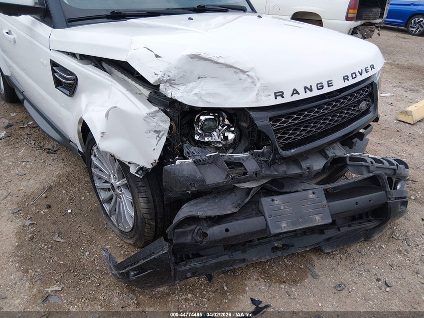 2012 Land Rover Range Rover Sport Hse VIN: SALSF2D43CA732274 Lot: 44774485