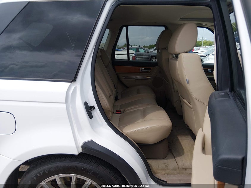 2012 Land Rover Range Rover Sport Hse VIN: SALSF2D43CA732274 Lot: 44774485