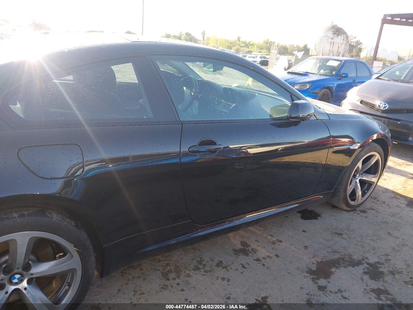 2008 BMW 650I VIN: WBAEA53588CV91631 Lot: 44774487