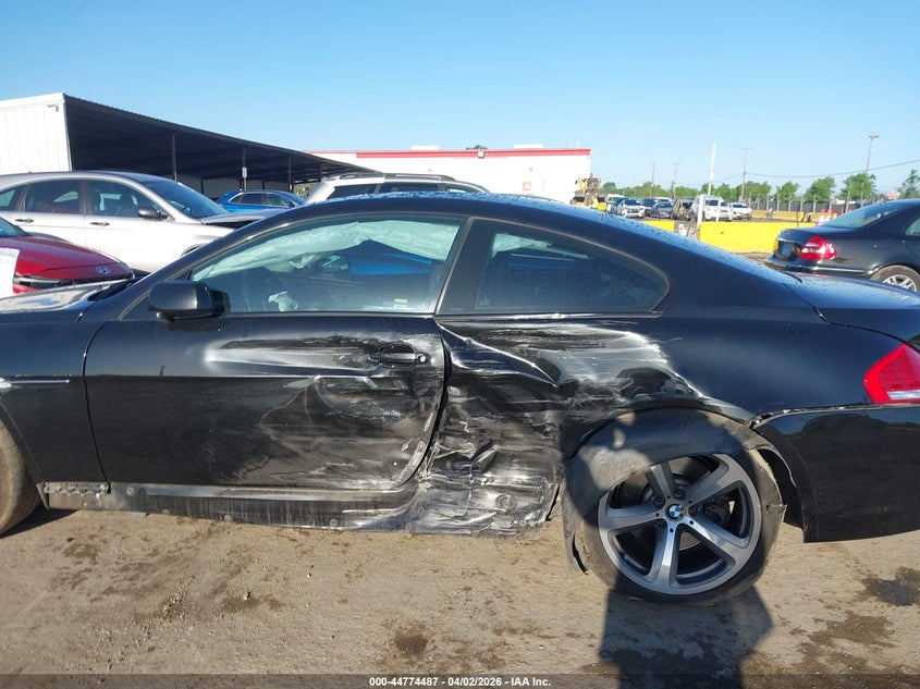 2008 BMW 650I VIN: WBAEA53588CV91631 Lot: 44774487