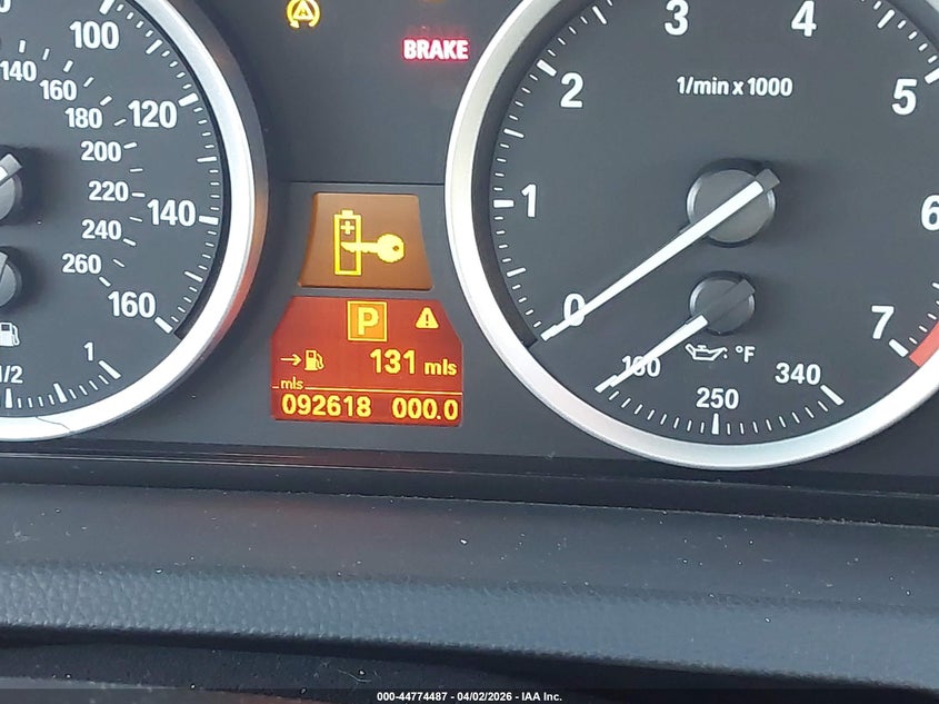 2008 BMW 650I VIN: WBAEA53588CV91631 Lot: 44774487