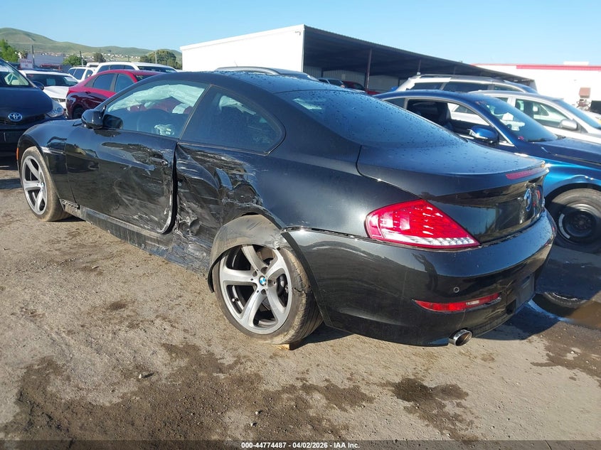 2008 BMW 650I