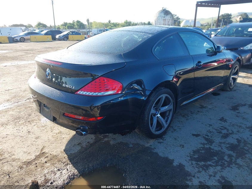 2008 BMW 650I