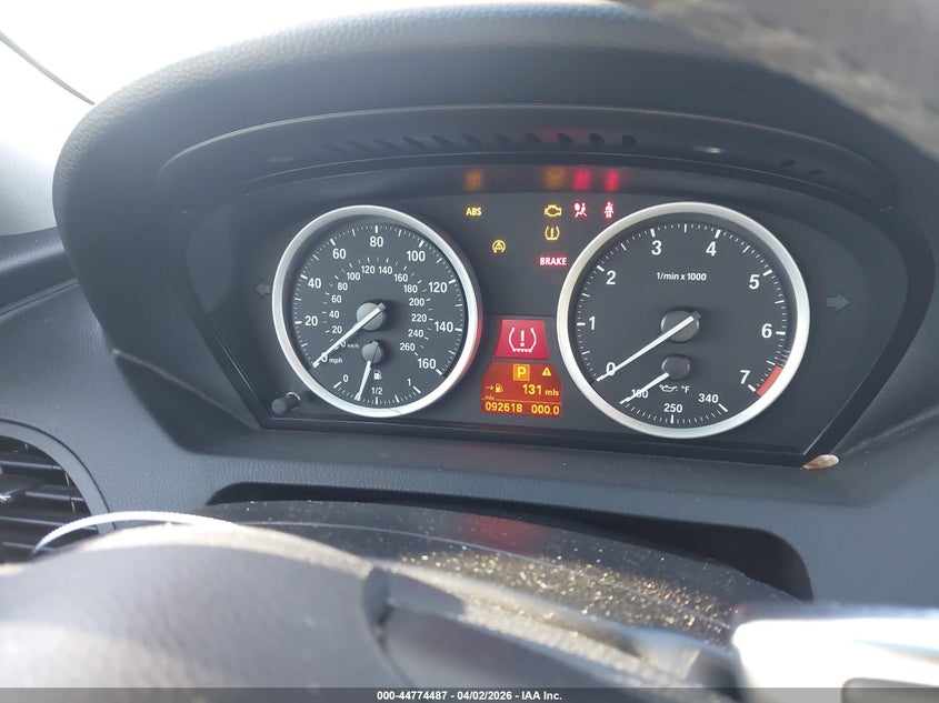 2008 BMW 650I VIN: WBAEA53588CV91631 Lot: 44774487