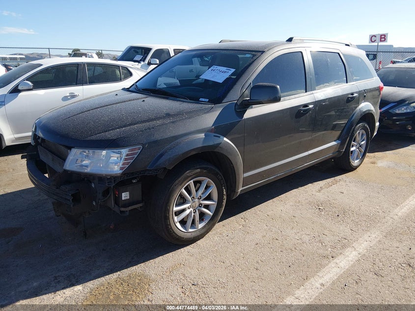 2017 Dodge Journey Sxt 3C4PDCBGXHT533244 photo 1