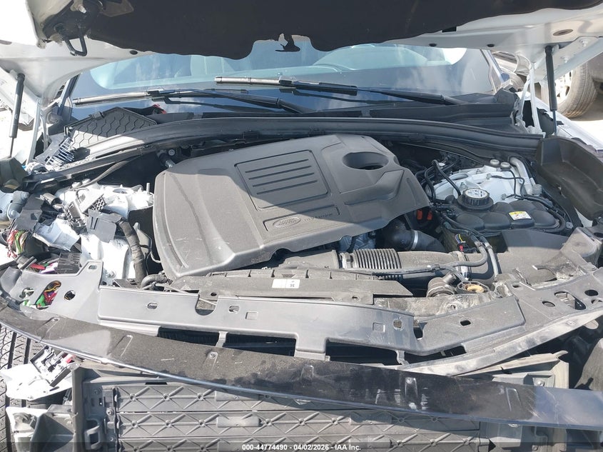 2021 Land Rover Range Rover Velar P250 S VIN: SALYJ2EX8MA314327 Lot: 44774490