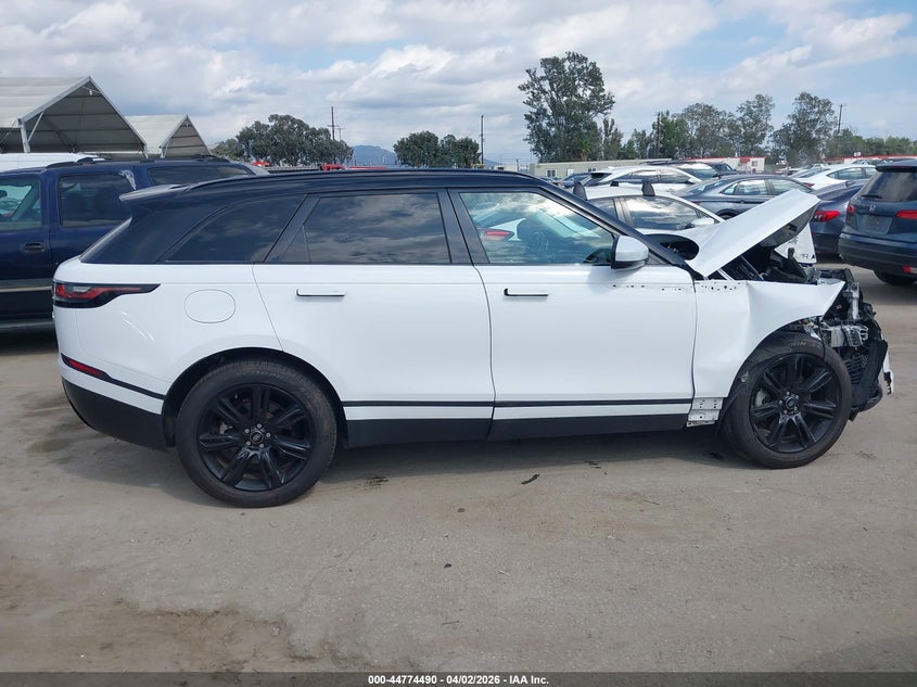2021 Land Rover Range Rover Velar P250 S VIN: SALYJ2EX8MA314327 Lot: 44774490