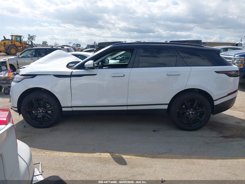 2021 Land Rover Range Rover Velar P250 S VIN: SALYJ2EX8MA314327 Lot: 44774490