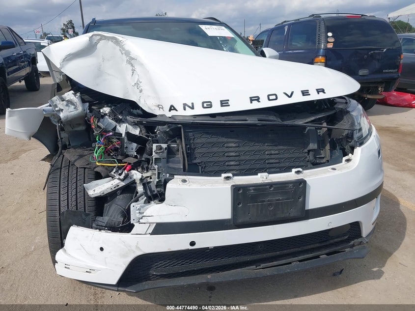 2021 Land Rover Range Rover Velar P250 S VIN: SALYJ2EX8MA314327 Lot: 44774490