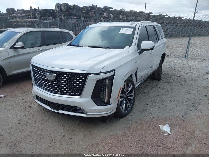 Vin: 1gys9crl7sr156218, lot: 45271744, cadillac escalade premium luxury 20252