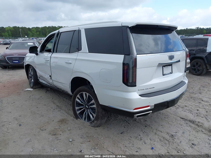 Vin: 1gys9crl7sr156218, lot: 45271744, cadillac escalade premium luxury 20253