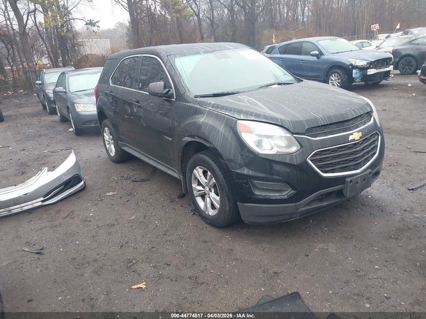 2017 Chevrolet Equinox Ls