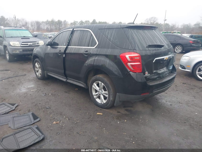 2017 Chevrolet Equinox Ls