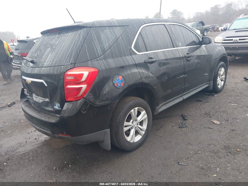 2017 Chevrolet Equinox Ls