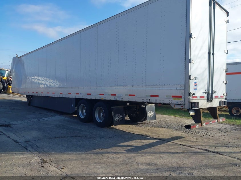 2025 UTILITY TRAILER MFG UTILITY TRAILER MFG auction photo 3
