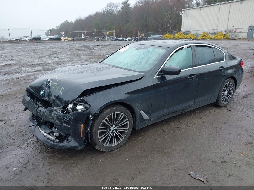Vin: wbaja7c50kww08700, lot: 45271773, bmw 530i xdrive 20192
