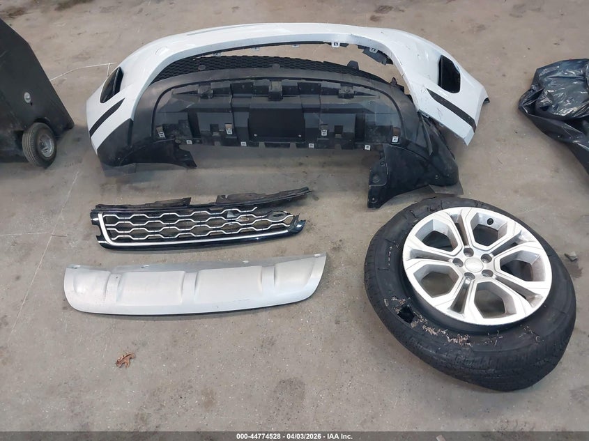 2020 Land Rover Range Rover Evoque S VIN: SALZJ2FX7LH120090 Lot: 44774528