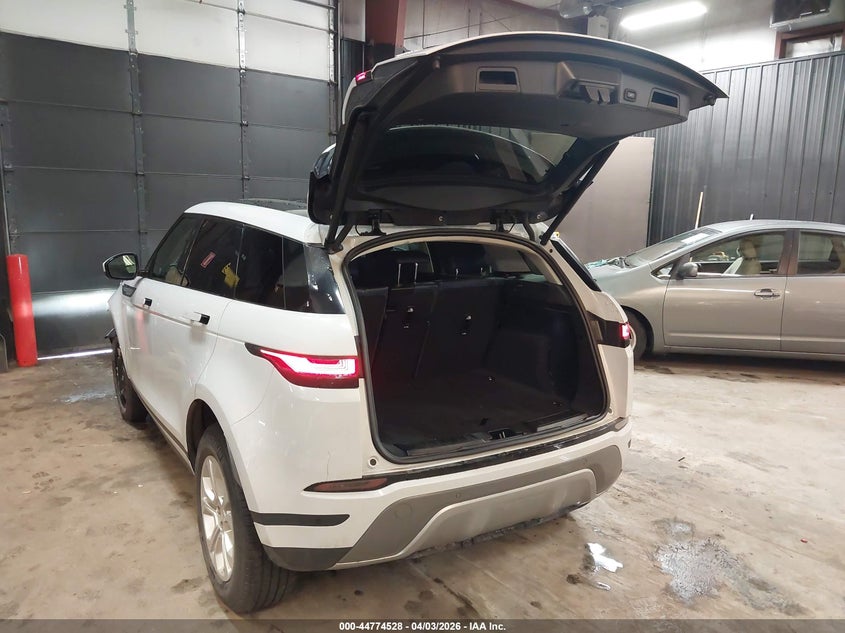Vin: salzj2fx7lh120090, lot: 45271776, land rover range rover evoque s 20203