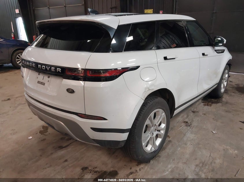 Vin: salzj2fx7lh120090, lot: 45271776, land rover range rover evoque s 20204