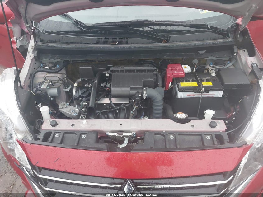 2022 Mitsubishi Mirage G4 Black Edition/Es/Le VIN: ML32FUFJXNHF08733 Lot: 44774536