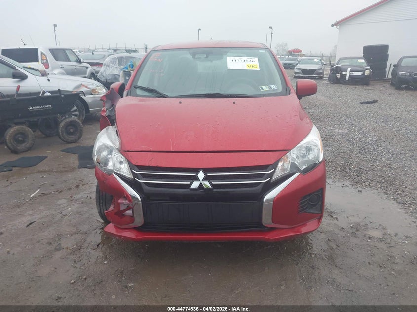 2022 Mitsubishi Mirage G4 Black Edition/Es/Le VIN: ML32FUFJXNHF08733 Lot: 44774536