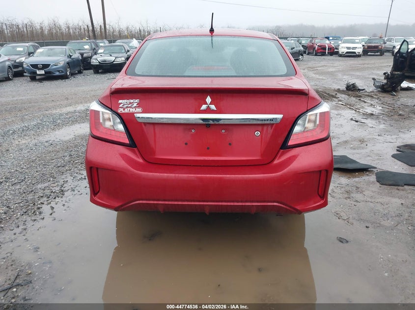 2022 Mitsubishi Mirage G4 Black Edition/Es/Le VIN: ML32FUFJXNHF08733 Lot: 44774536