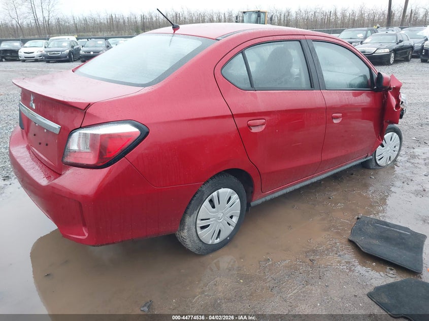2022 Mitsubishi Mirage G4 Black Edition/Es/Le