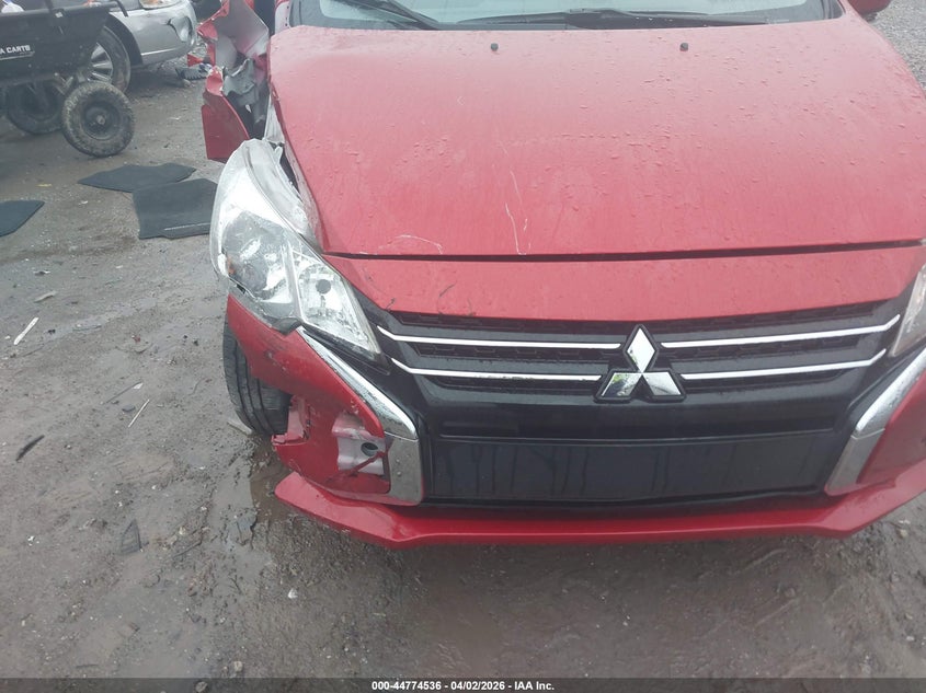 2022 Mitsubishi Mirage G4 Black Edition/Es/Le VIN: ML32FUFJXNHF08733 Lot: 44774536