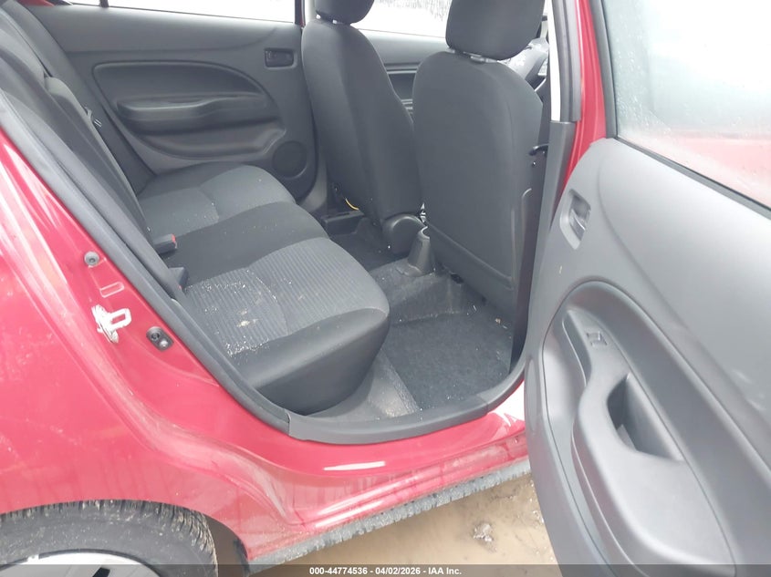 2022 Mitsubishi Mirage G4 Black Edition/Es/Le VIN: ML32FUFJXNHF08733 Lot: 44774536